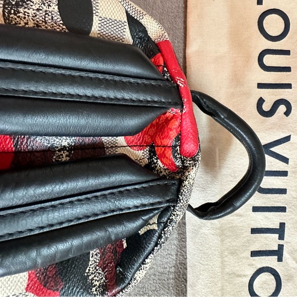 RARE Louis Vuitton Patchwork Palm Spring Backpack - Picture 11 of 15
